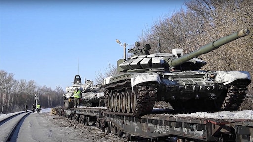 Rusland ontkent plaatsing extra militairen bij grens met Oekraïne