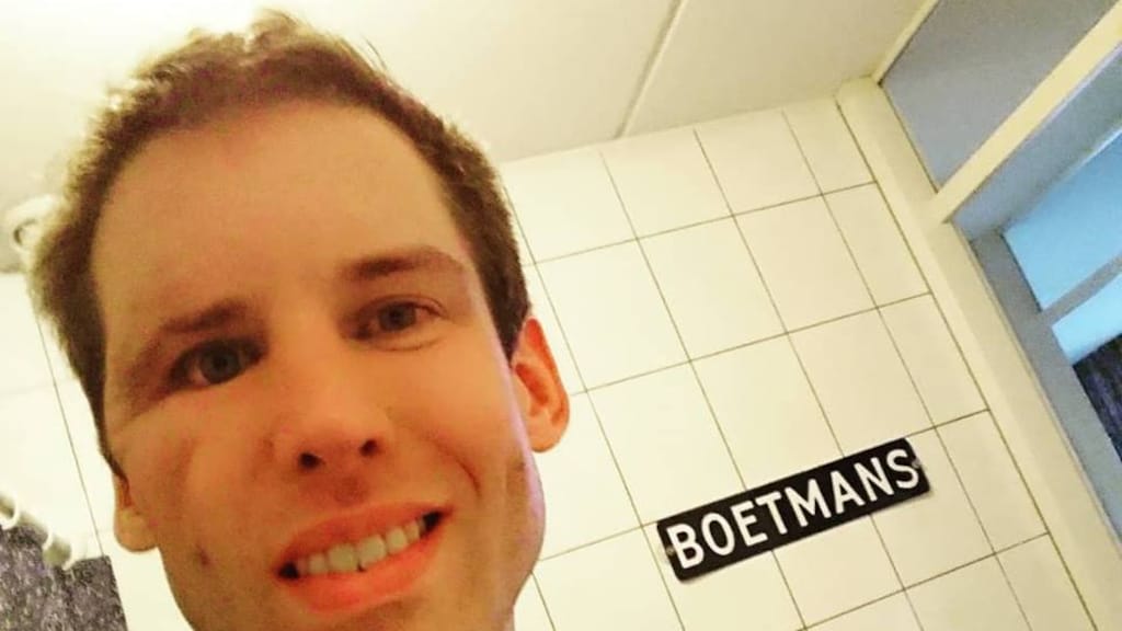 "Mijn gezicht is gehavender, maar ik voel me gelukkiger."