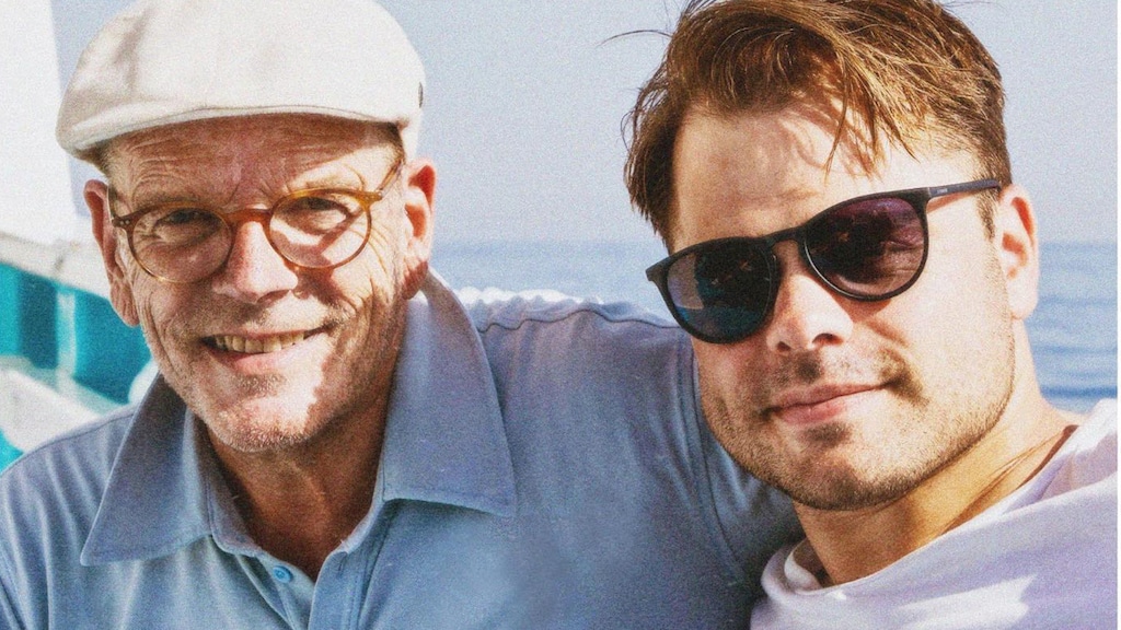 Roel van Velzen schrijft nummer voor overleden vader