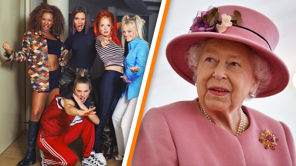 'Spice Girls bij concert 70-jarige regeringsjubileum Queen'