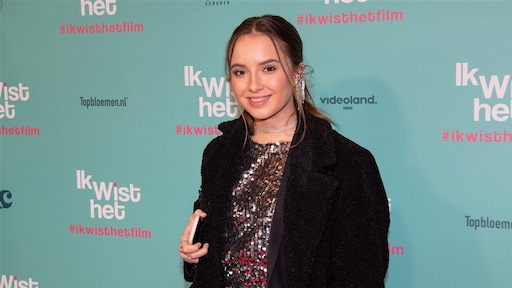 Jada Borsato bewust van vergrootglas vanwege achternaam