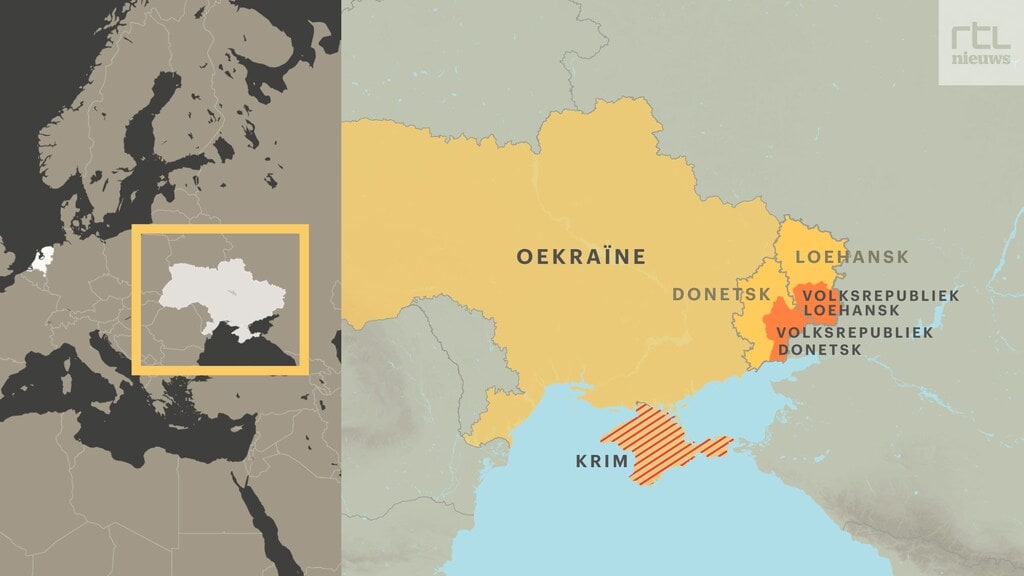 Wat is de Donbas-regio precies, en welk deel erkent Poetin als onafhankelijk?