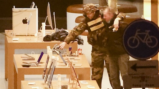 Politie: gegijzelde speelde heldenrol, handelde in split second