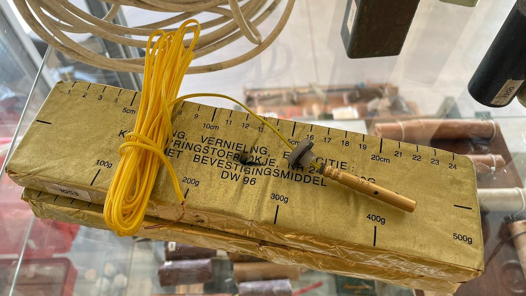 Dit materiaal zou er zijn gebruikt