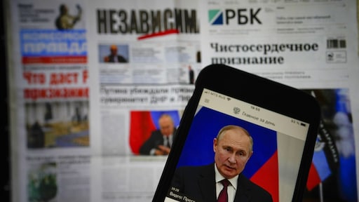 Zo houdt het Kremlin controle over wat Russisch volk te horen krijgt