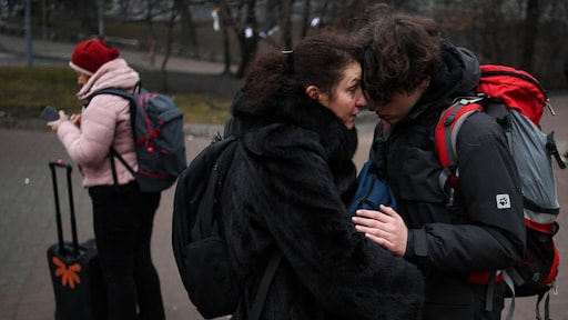 'Oekraïne moet zich schrap zetten', inwoners zoeken heenkomen