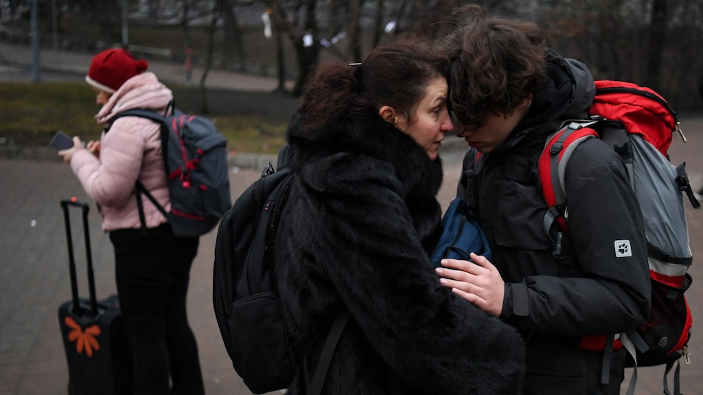 'Oekraïne moet zich schrap zetten', inwoners zoeken heenkomen