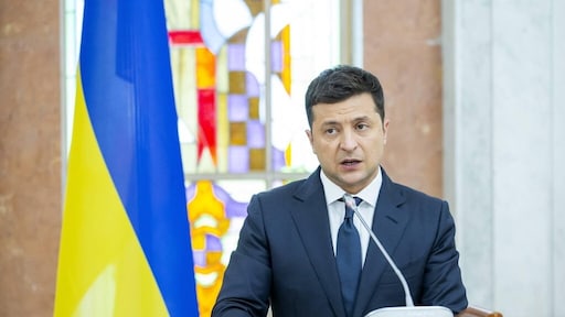 Waarom blijft Zelensky in Kiev? 'Belangrijk voor volk dat hij niet vlucht'