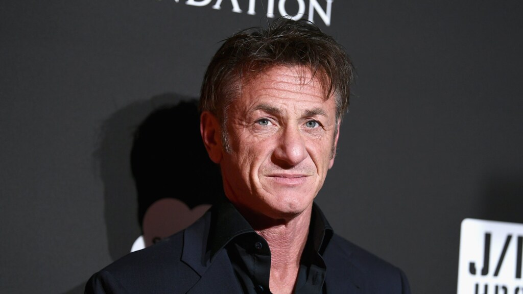 Sean Penn maakt documentaire over Russische invasie in Oekraïne