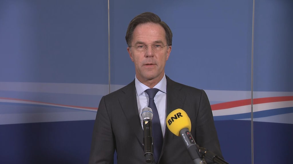 Rutte wil maximale sancties: 'Russische inval is daad van ongekende agressie'
