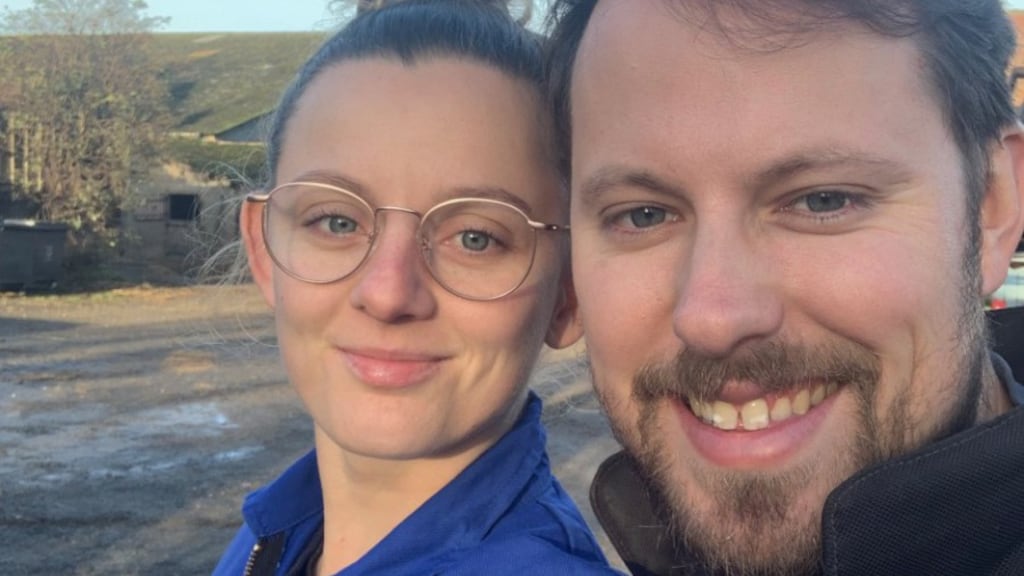 Herman en Fleur uit Boer zoekt Vrouw kopen samen huis in Frankrijk