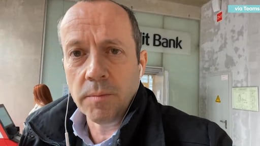 Nederlander vanuit Moskou: 'In Rusland sprake van bankrun'