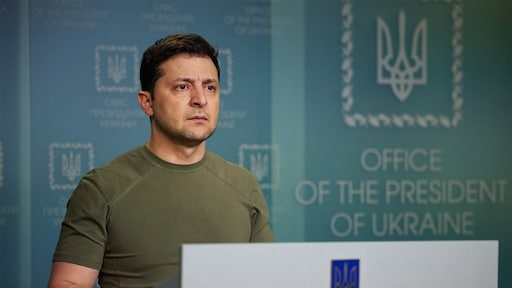 Oekraïense president Zelensky 'belangrijk doelwit Poetin'