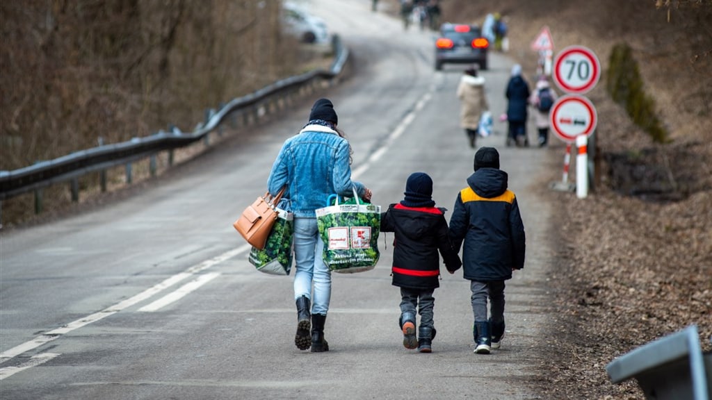 Staatssecretaris: opvang gevluchte Oekraïners wordt geregeld, zijn geen asielzoekers