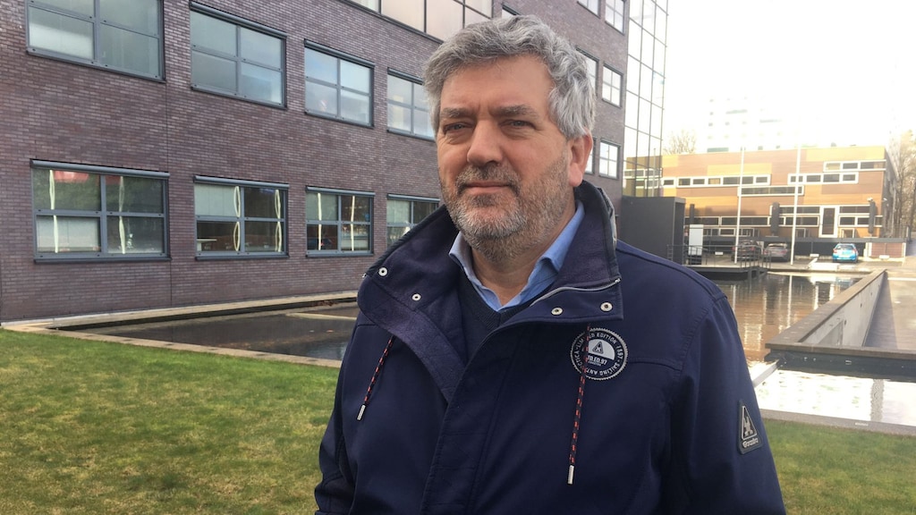 Defensiespecialist Peter Wijninga