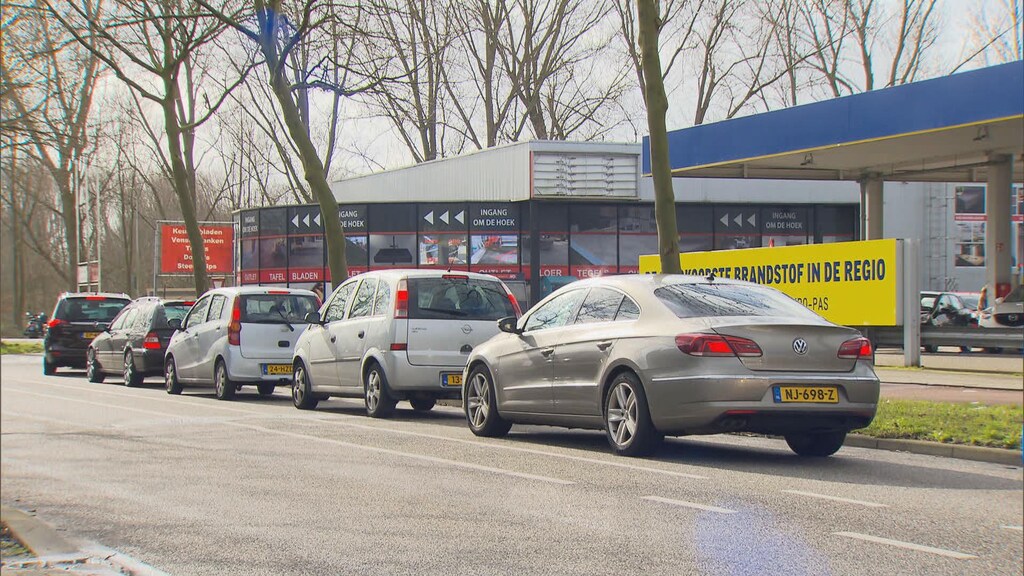 Tankstations zien drukte aan de pomp door oplopende benzineprijs