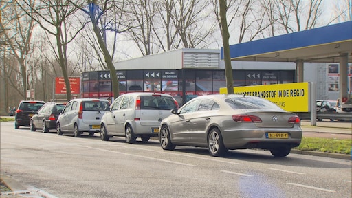 Tankstations zien drukte aan de pomp door oplopende benzineprijs
