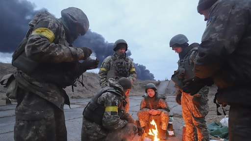 Vier dagen oorlog: 'Poetin heeft weerstand Oekraïne onderschat'