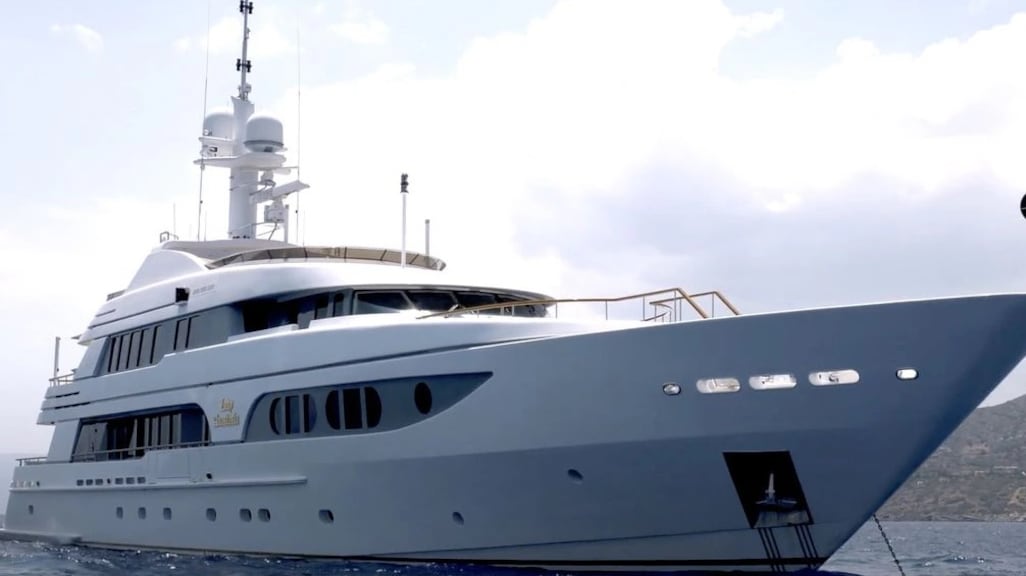 Woedende Oekraïense matroos saboteert jacht steenrijke Rus op Mallorca