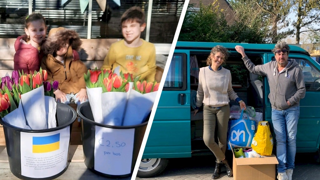 Nederland massaal in actie voor Oekraïne: 'Heeft iemand een kogelvrij vest?'