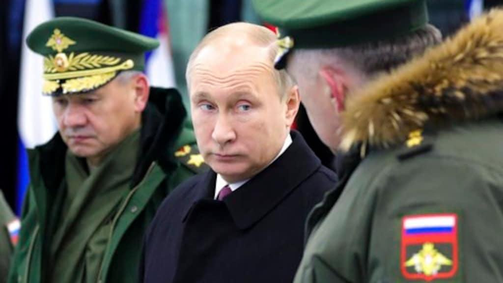 Hoe Poetins oorlogszucht deze eeuw steeds groter werd