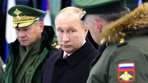 Hoe Poetins oorlogszucht deze eeuw steeds groter werd