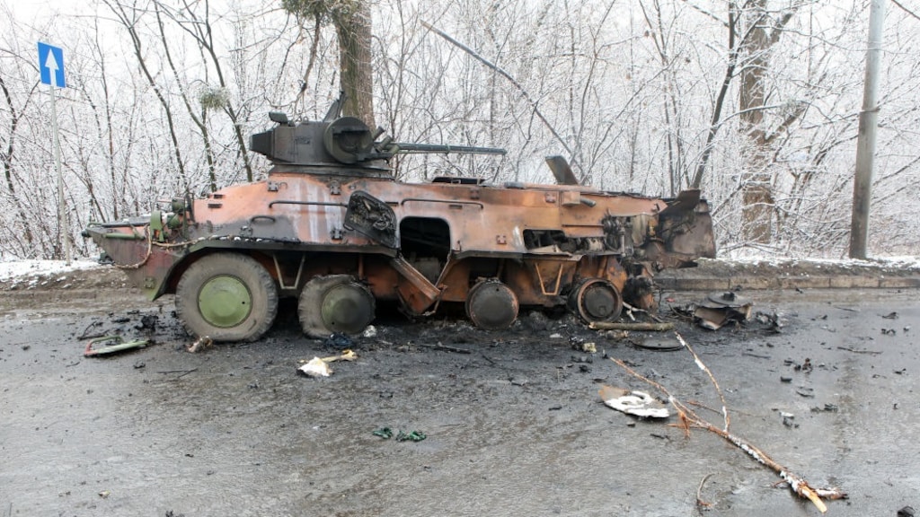 'De Russen zullen oprukken, maar in een guerrillastrijd zijn ze niet goed'