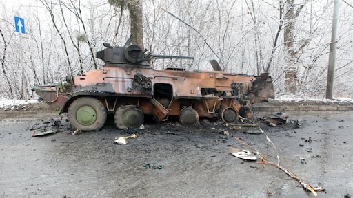 'De Russen zullen oprukken, maar in een guerrillastrijd zijn ze niet goed'