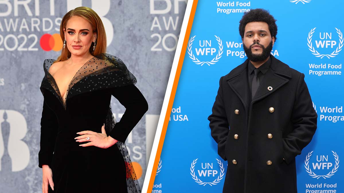 Adele en The Weeknd best verkopende artiesten van het jaar
