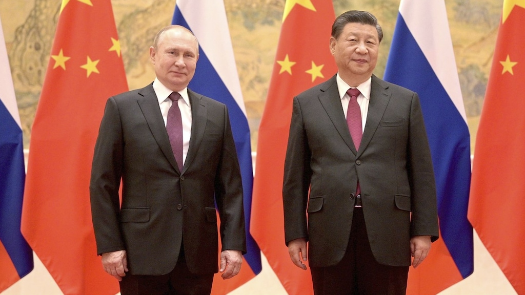 Amerikanen vrezen dat China wapens gaat leveren aan Rusland