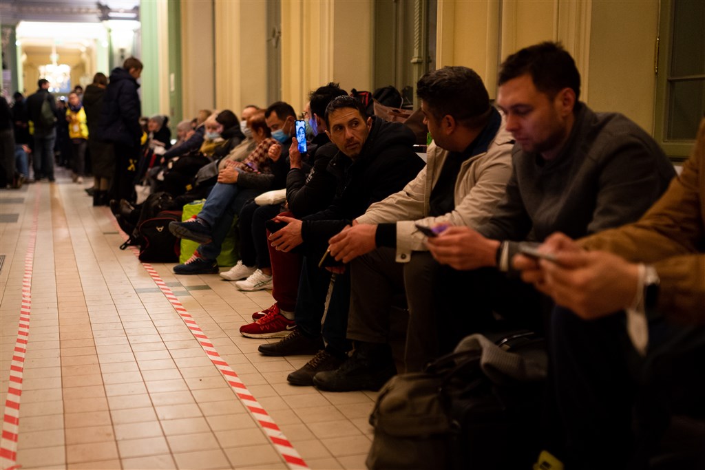 VN: meer dan miljoen Oekraïners op de vlucht voor oorlog 