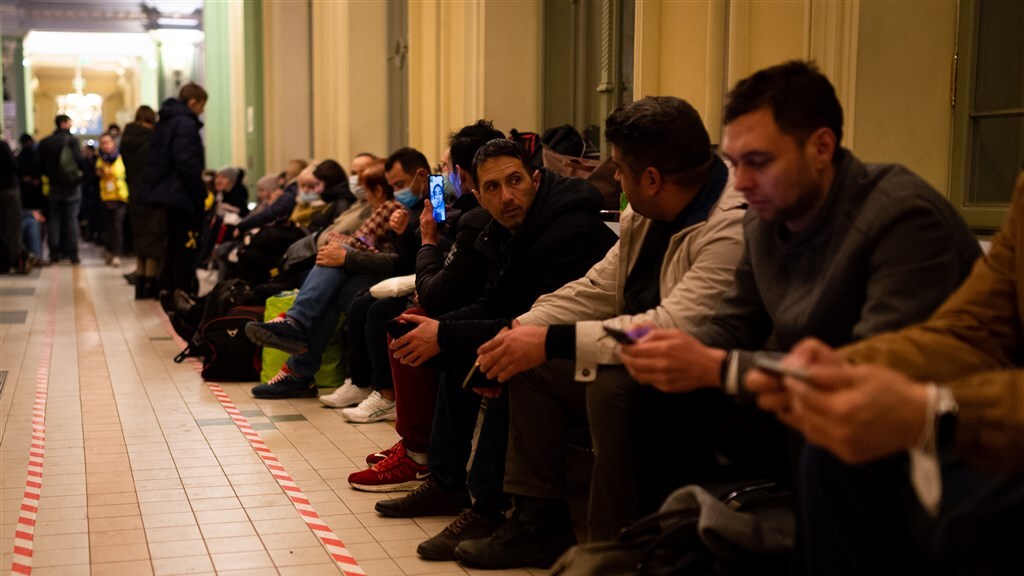 VN: meer dan miljoen Oekraïners op de vlucht voor oorlog