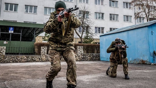 Nederlanders willen vechten in Oekraïne: 'Ik ben fit en sterk, nietsdoen is geen optie'