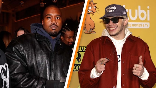 Kanye West begraaft Pete Davidson 'levend' in videoclip