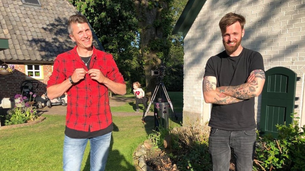 Tim Hofman bedankt Patrick uit Over Mijn Lijk voor vriendschap