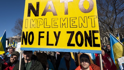 Oekraïne wil een no-flyzone, dit is waarom dat wordt afgewezen