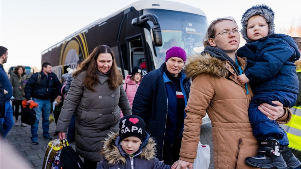 Binnenkort 1250 Oekraïners per dag naar gastgezin Takecarebnb