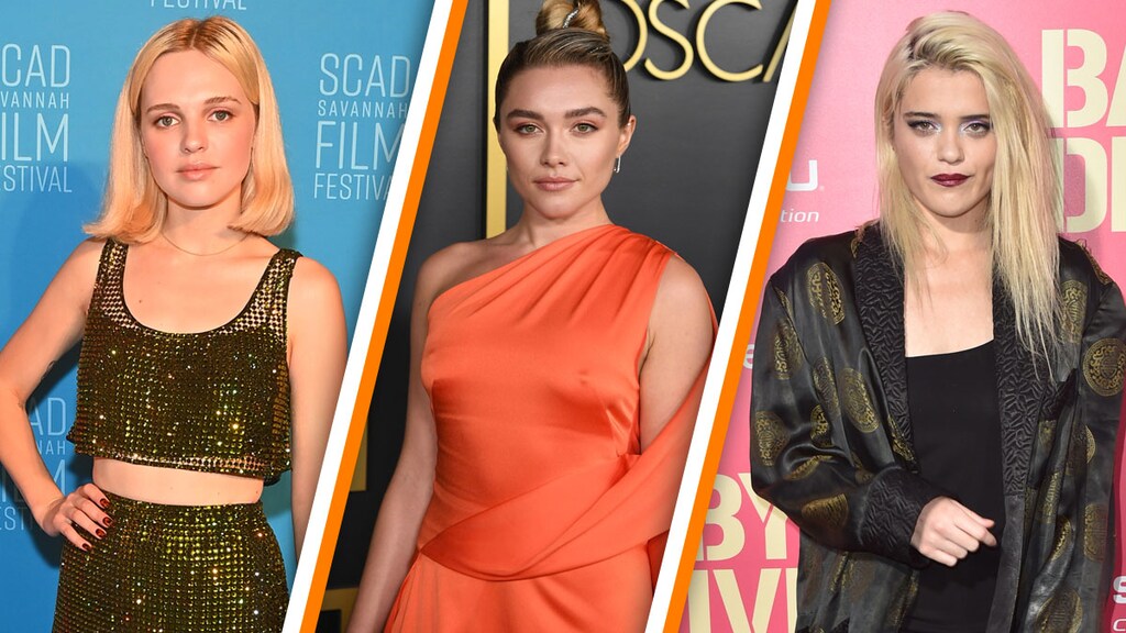 Odessa Young, Florence Pugh en Sky Ferreira