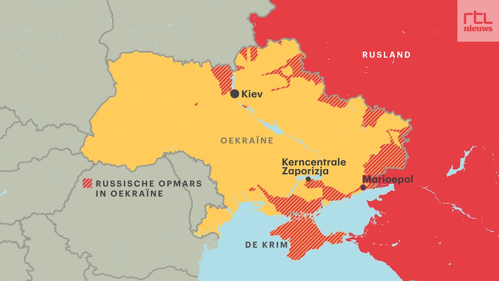 De situatie in Oekraïne. (Laatste update: 5 maart om 17.00 uur)