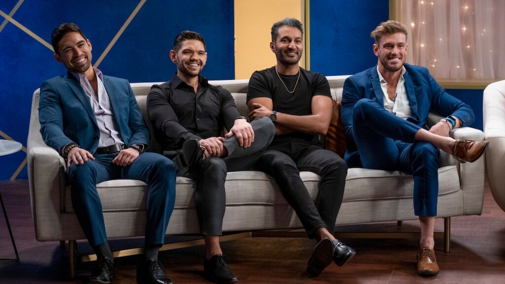 Kyle schokt kijkers met onthulling tijdens Love Is Blind-reünie