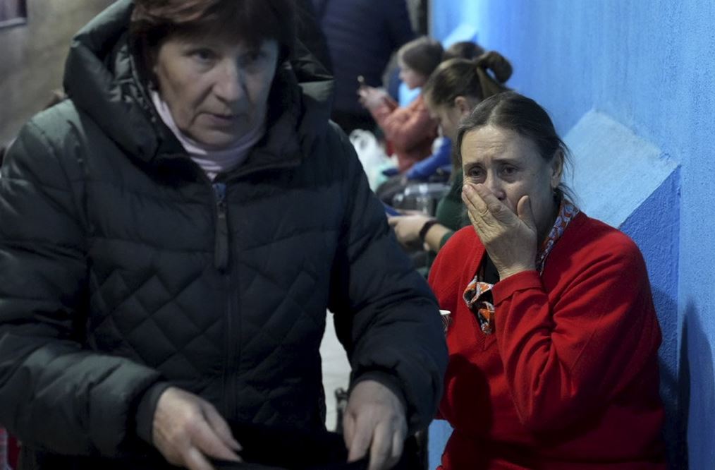 Nog geen evacuaties in Marioepol, 'Russen blijven schieten'