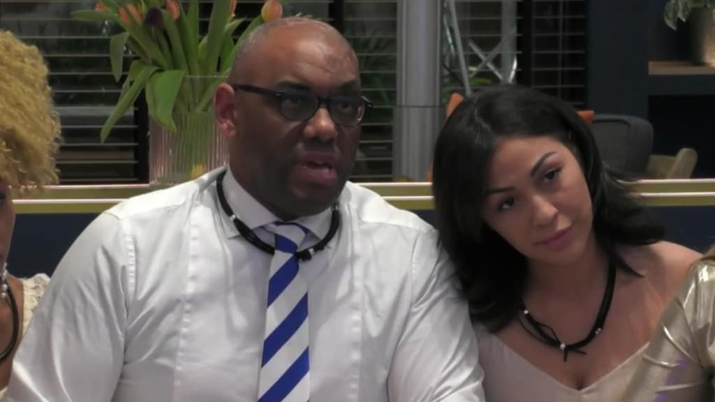 Afvaller Big Brother sprakeloos: 'Ik ben vrij'