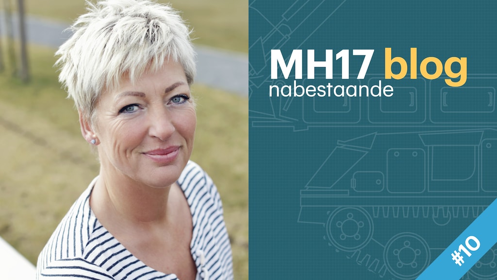 Ria blogt over het MH17-proces: 'Start Poetin wéér een oorlog'