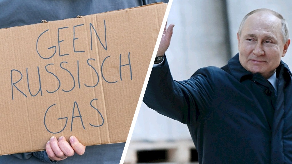 Liever kolen stoken dan Poetin spekken: EU wil sneller van Russisch gas af