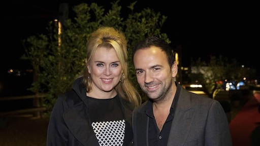 Gerard Ekdom presenteert ochtendshow Radio 10 samen met vrouw