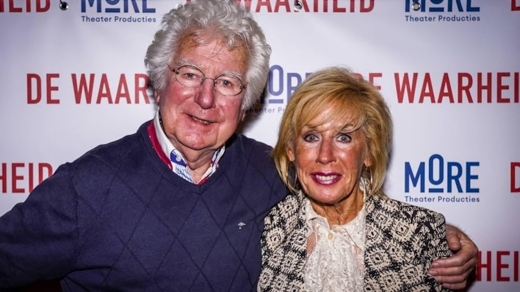 Joke Bruijs ziet ex Gerard Cox nog altijd als mentor: 'Heeft me opgevoed'