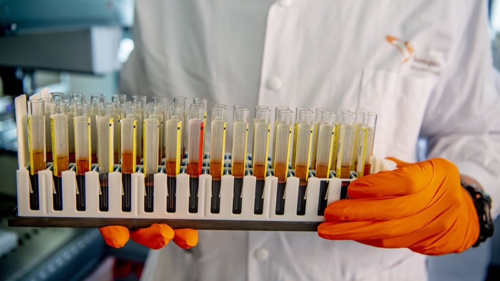 Bloedbank Sanquin ziet enorme stijging antistoffen tegen corona