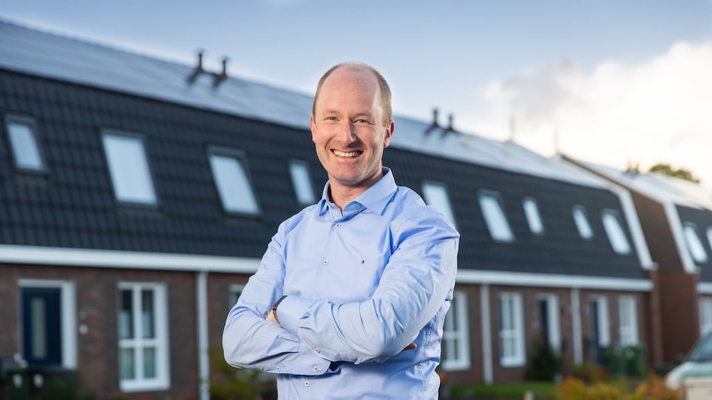 Wietse de Vries, productontwikkelaar bij Dijkstra Draisma