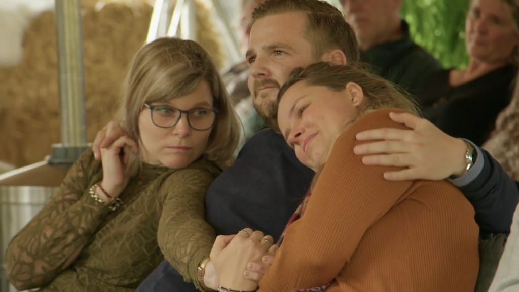 Kijkers ontroerd door laatste aflevering Over Mijn Lijk