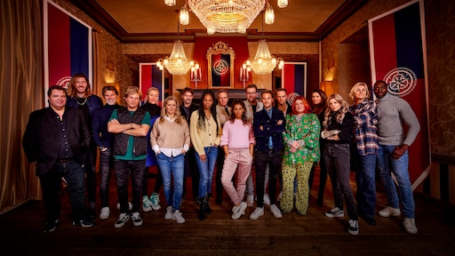 Déze BN'ers maken groep De Verraders compleet